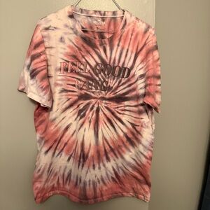 Hollister Feel Good Gang Tie Dye Graphic Tee Dixie D’Amelio Medium